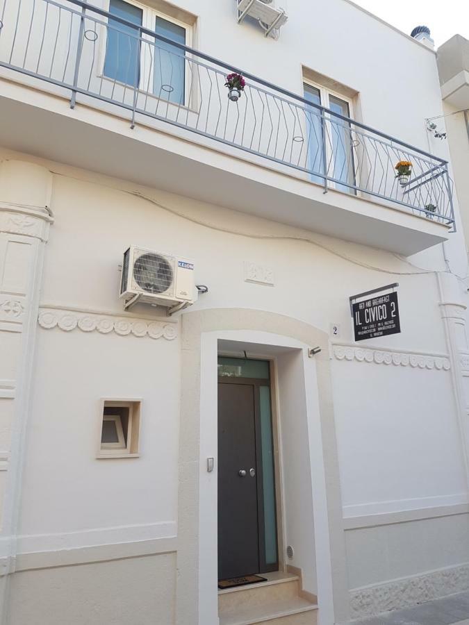 Il Civico 2 Bed & Breakfast Bari Exterior photo