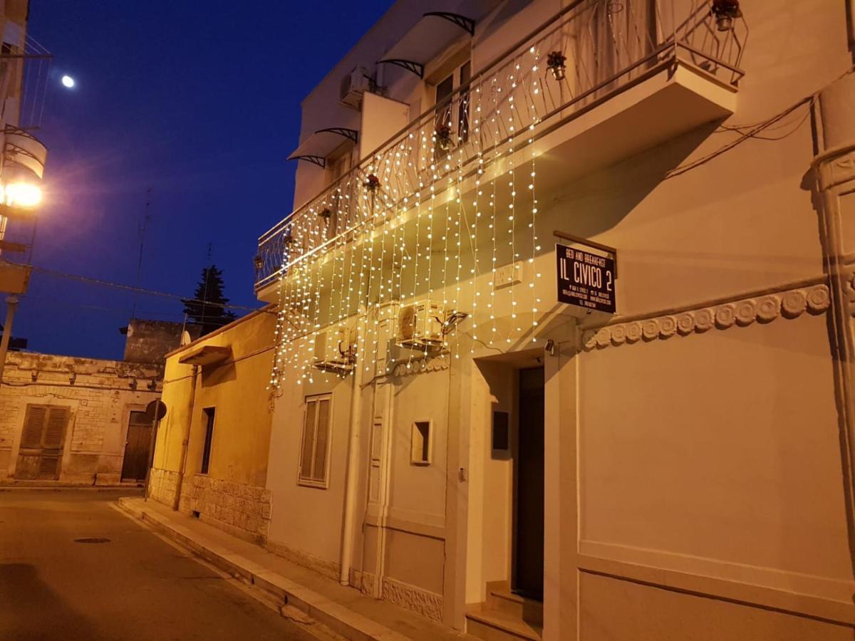 Il Civico 2 Bed & Breakfast Bari Exterior photo